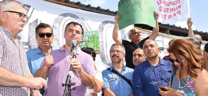 HAYDARPAŞA GARI'NIN BİR PARÇASI DAHA SATILIYOR