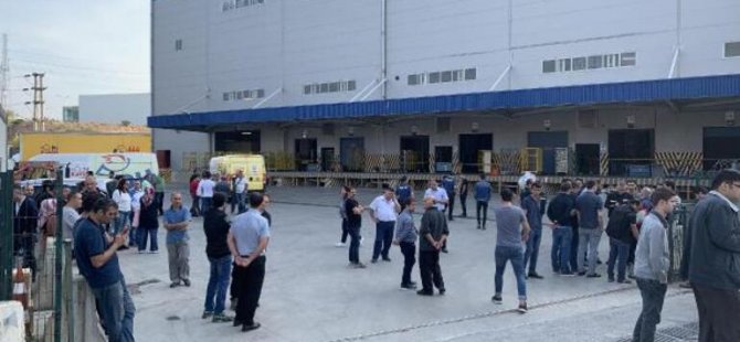 TUZLA'DA ŞÜPHELİ TOZ ALARMI!