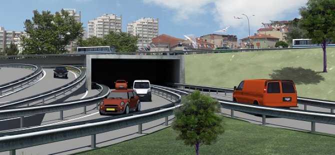KAVAKPINAR ALTGEÇİD'İN TEMELLERİ ATILIYOR