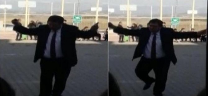 10 KASIM TÖRENİNDE GÖBEK ATAN MÜDÜRE KIYAK ATAMA