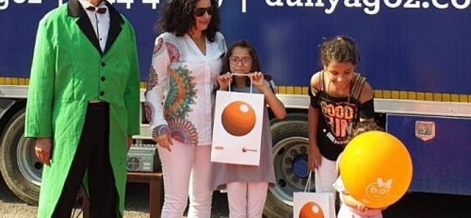 DÜNYAGÖZ HASTANELERİ ÇOCUKLARIN SEVİNCİNE ORTAK OLDU