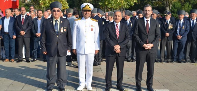 GAZİLER GÜNÜ PENDİK'TE TÖRENLERLE KUTLANDI