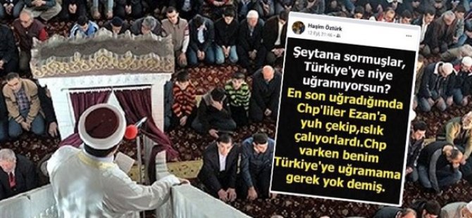 İMAMIN SKANDAL SÖZLERİ TBMM'DE SORU ÖNERGESİ OLDU