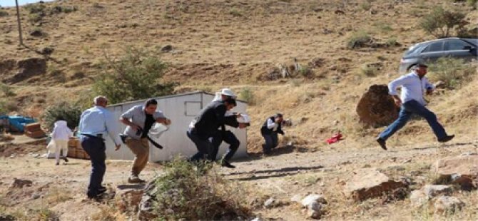 ŞÜKÜR DUASI SIRASINDA ARILARIN SALDIRISINA UĞRADILAR