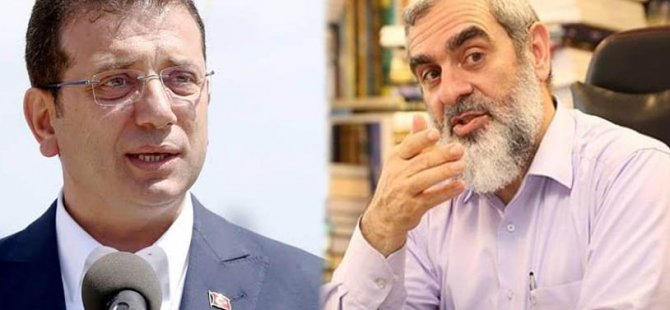 İMAMOĞLU'NDAN NURETTİN YILDIZ'A KAPAK GİBİ GÖNDERME
