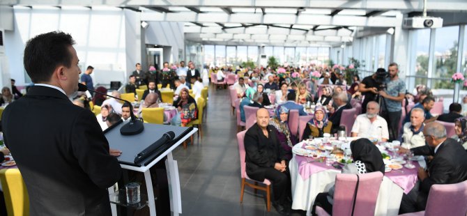 TUZLA BELEDİYE BAŞKANI ŞADİ YAZICI GAZİLERİ UNUTMADI