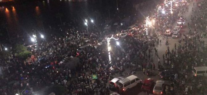 SİSİ'Yİ PROTESTO ETTİLER