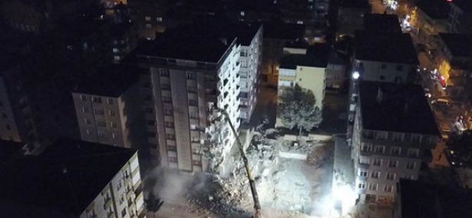 KARTAL'DA 21 KİŞİNİN HAYATINI KAYBETTİĞİ DAVADA TAHLİYE
