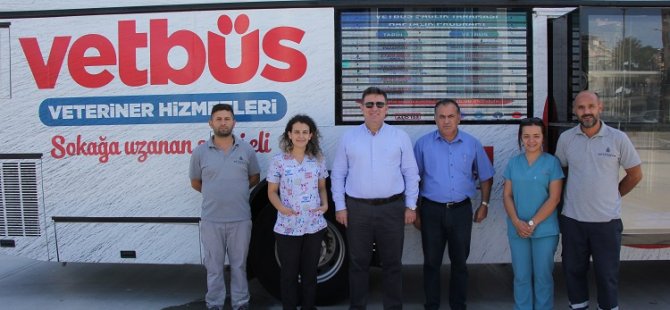 SOKAK HAYVANLARIN DOSTU VETBÜS KARTAL'DA