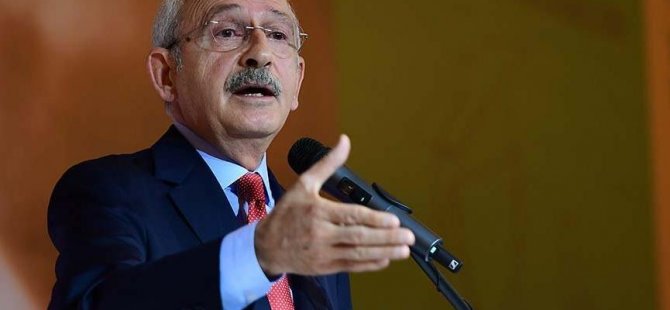 KILIÇDAROĞLU ''ERKEN SEÇİME GİDECEKLER''