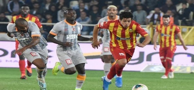 GALATASARAY 8 PUAN KAYBETTİ