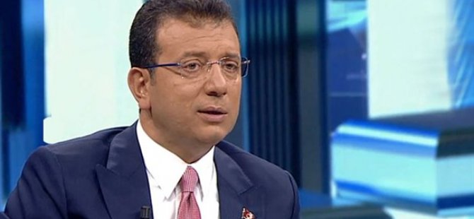 EKREM İMAMOĞLU'NDAN ÖĞRENCİ BURSLARIYLA İLGİLİ AÇIKLAMA