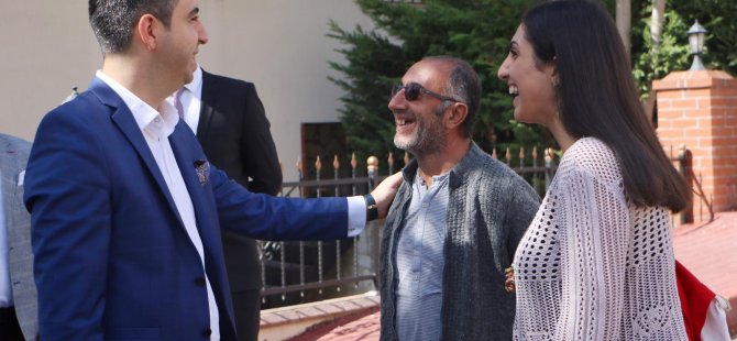 GÖKHAN YÜKSEL ÇALIŞMALARI YERİNDE İNCELEDİ