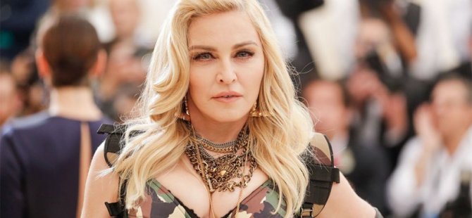MADONNA TÜRKİYE'YE GELİYOR