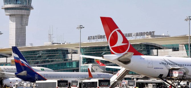 ATATÜRK HAVALİMANI YIKILIYOR