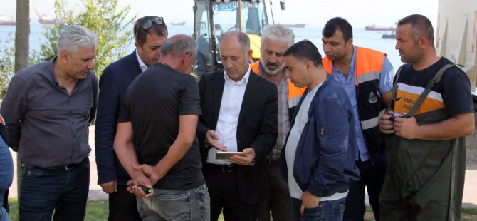 İBB'DEN KARTAL'A İLK NEŞTER