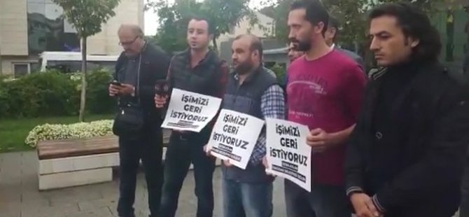 AK PARTİ'Lİ ÜSKÜDAR BELEDİYESİ 150 İŞÇİYİ İŞTEN ÇIKARDI