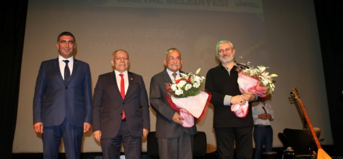 BOZKIIRIN TEZENESİ ÖLÜMÜNÜN 7. YILINDA  KARTAL'DA UNUTULMADI