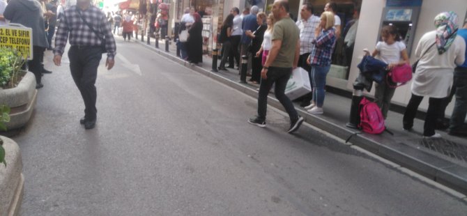 İSTANBUL DEPREMİ PENDİK'TE PANİĞE NEDEN OLDU