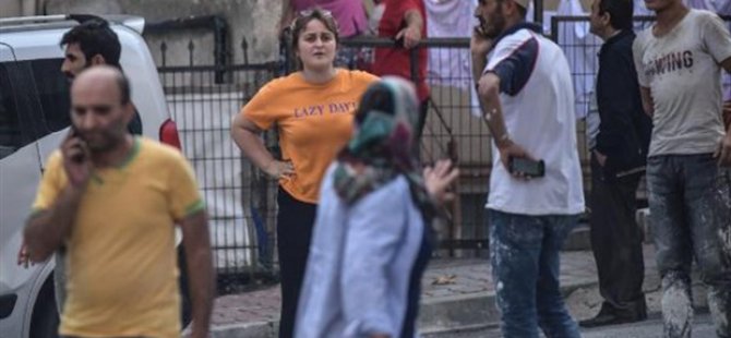 İSTANBUL'DA 6 ŞİDDETİNDE DEPREM MEYDANA GELDİ