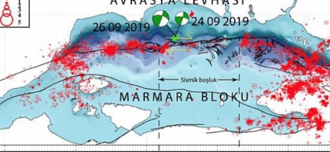 İSTANBUL'DA OLASI BİR DEPREMDE HANGİ SEMTLER RİSK ALTINDA