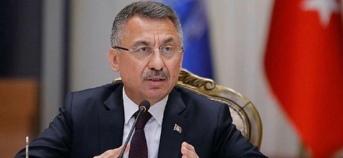 FUAT OKTAY DEPREM SONRASI OLUŞAN HASARI AÇIKLADI