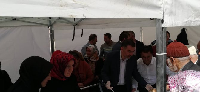 AK PARTİ PENDİK İLÇE BAŞKANLIĞI'NDAN AŞURE ETKİNLİĞİ