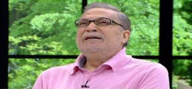 ÜNLÜ KOMEDYEN CANLI YAYINDA GÖZYAŞLARINI TUTAMADI