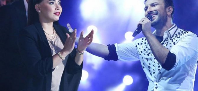 TARKAN EŞİNE ÖVGÜ YAĞDIRDI