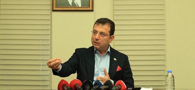 EKREM İMAMOĞLU;DEPREM TOPLANTISINA ÇAĞRILMADIM