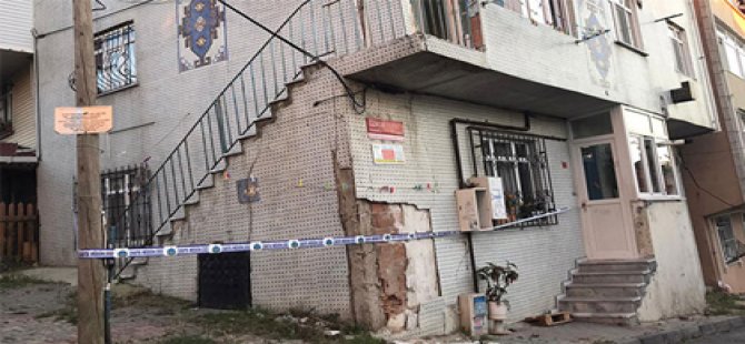DEPREM SONASI İSTANBUL'DA 15 BİNA MÜHÜRLENDİ
