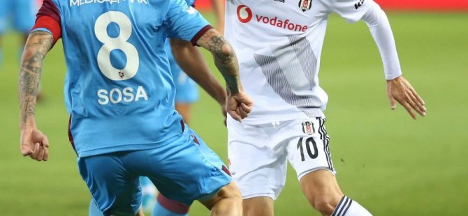 TRABZONSPOR 4-1 BEŞİKTAŞ