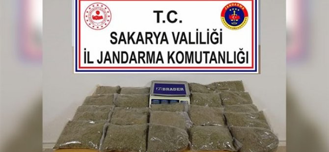 SAKARYA'DA TABUTUN İÇİNDE UYUŞTURUCU ELE GEÇİRİLDİ