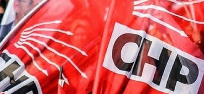 CHP'NİN  KONGRE TARİHİ AÇIKLANDI