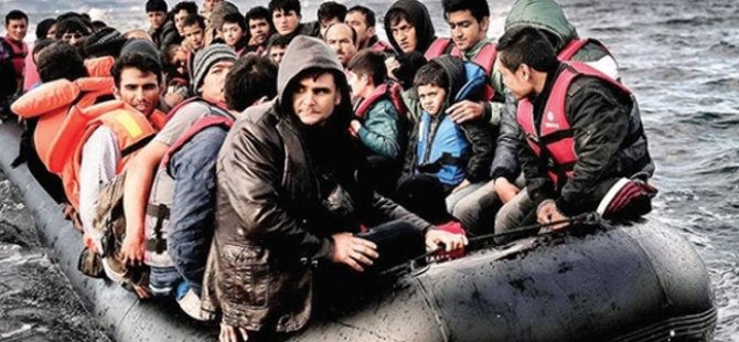 YUNANİSTAN 10 BİN MÜLTECİYİ TÜRKİYE' YE GÖNDERECEK