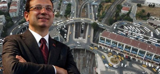 İMAMOĞLU; İSTANBUL OTOGARINDA DÖNÜŞÜM BAŞLADI