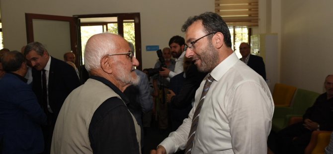 BAŞKAN AHMET CİN YAŞILAR GÜNÜ'NDE GÖNÜLLERE DOKUNDU