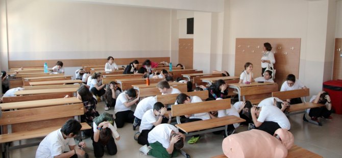 KARTAL BELEDİYESİ'NDEN ÇOCUKLARA İLK YARDIM EĞİTİMİ