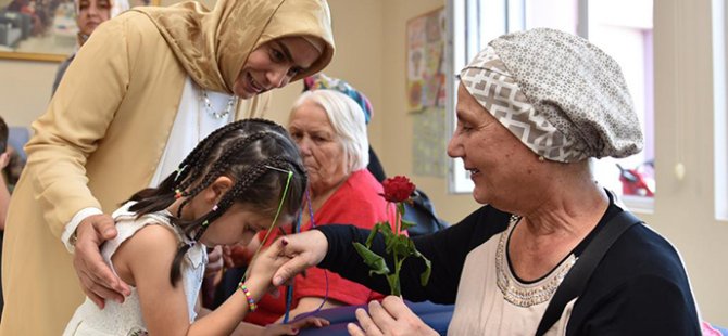DR. FATMA YAZICI YAŞILAR GÜNÜ'NDE YİNE YÜREKLERE DOKUNDU