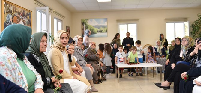 DR. FATMA YAZICI YAŞILAR GÜNÜ'NDE YİNE YÜREKLERE DOKUNDU