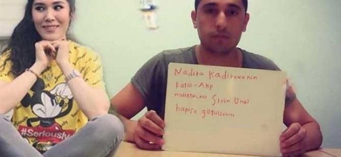 ÖZBEK VATANDAŞLAR ŞÜPHELİ ŞEKİLDE ÖLEN NADİROVA İÇİN EYLEME GEÇTİ