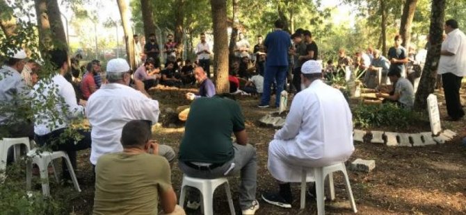 9 YAŞINDAKİ ÇOCUK MEZARLIKTA İPLE ASILI  BULUNDU