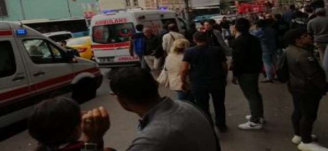 YENİKAPI METROSUNDA İNTİHAR GİRİŞİM: SEFERLER İPTAL EDİLDİ