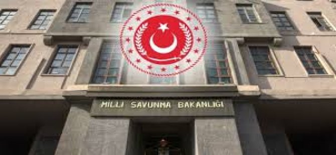 MSB:YENİ HAREKAT İCRA EDİLMESİNE GEREK KALMAMIŞTIR