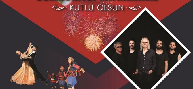 CUMHURİYET'İN 96.YILI KARTAL'DA COŞKUYLA KUTLANACAK