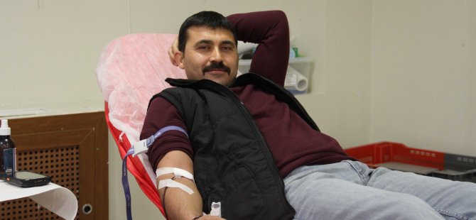 KARTAL BELEDİYESİ'NDEN KAN BAĞIŞI KAMPANYASI
