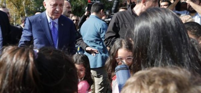 CUMHURBAŞKANI ERDOĞAN'DAN VATANDAŞA EYT CEVABI
