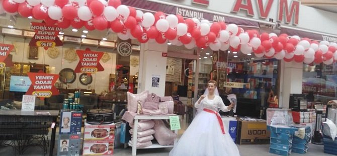 KARTAL'DA DİKKAT ÇEKEN SATIŞ YÖNTEMİ