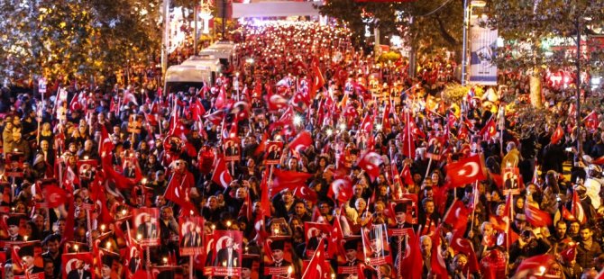 NEVŞEHİR'DE CUMHURİYET YÜRÜYÜŞÜ YASAKLANDI