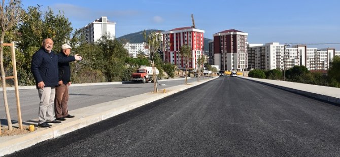 ZEYNEP CADDESİ HİZMETE AÇILDI